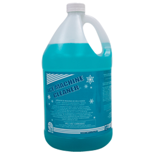 Ice Machine Cleaner Metal Safe Productos Químicos para el
